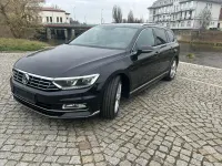 Gebraucht VW Passat R-line 239 PS (175 kW) 2016 Schwarz Kombi