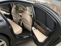 Gebraucht BMW 740 306 PS (225 kW) 2010 Schwarz Limousine