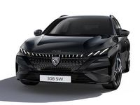 Neu Peugeot 308 SW GT 145 PS (106 kW) 2026 Schwarz Kombi
