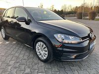 Gebraucht VW Golf VII Trendline 90 PS (66 kW) 2018 Schwarz metallic Kleinwagen