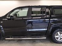 Gebraucht VW Amarok Highline 179 PS (131 kW) 2015 Schwarz Pickup