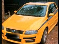 Gebraucht Fiat Stilo Abarth 170 PS (125 kW) 2002 Gelb Coupé