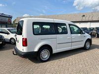 Gebraucht VW Caddy Maxi Trendline 102 PS (75 kW) 2019 Weiß Van / Kleinbus