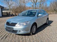 Gebraucht Skoda Octavia Elegance 105 PS (77 kW) 2011 Grün Limousine