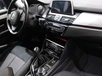 gebraucht BMW 218 Active Tourer d Advantage LED NAVI AHK 17"