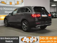 Gebraucht Mercedes GLC300e AMG 320 PS (235 kW) 2020 Grau SUV