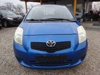 Gebraucht Toyota Yaris Cool 69 PS (50 kW) 2007 Blau Limousine