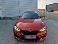 Gebraucht BMW M2 Competition Edition 411 PS (302 kW) 2019 Orange Coupé