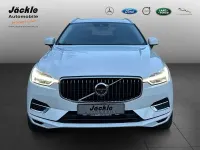 Gebraucht Volvo XC60 Inscription 303 PS (222 kW) 2020 Ice white, solid / solid SUV