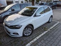 Gebraucht VW Polo Highline 116 PS (85 kW) 2020 Weiß Kleinwagen