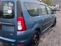 Gebraucht Dacia Logan 105 PS (77 kW) 2011 Blau Kombi