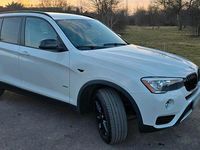 Gebraucht BMW X3 245 PS (180 kW) 2016 Weiß SUV