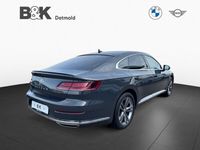 gebraucht VW Arteon R-Line Navi DAB+ ACC LED Shz Massage 18"