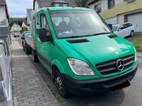 Gebraucht Mercedes Sprinter 163 PS (119 kW) 2009 Grün Van