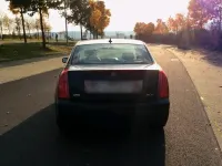 Gebraucht Cadillac BLS 256 PS (188 kW) 2006 Schwarz Limousine