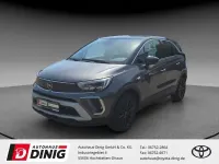 Gebraucht Opel Crossland Elegance 131 PS (96 kW) 2021 Grau SUV