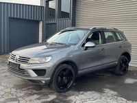 Gebraucht VW Touareg Terrain Tech 262 PS (192 kW) 2016 Grau SUV