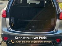 Gebraucht Mazda CX-5 150 PS (110 kW) 2012 Silber SUV
