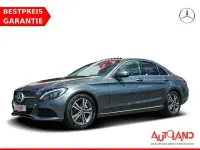 Gebraucht Mercedes C200 Avantgarde 184 PS (135 kW) 2018 Grau Limousine