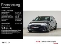 Gebraucht Audi A4 S-Line 204 PS (150 kW) 2022 Mythosschwarz metallic (metallic) Kombi