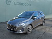 Gebraucht Ford Fiesta Titanium 125 PS (91 kW) 2022 Grau Kleinwagen