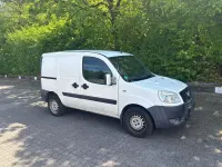 Gebraucht Fiat Doblò Basis 77 PS (56 kW) 2009 Weiß Van / Kleinbus
