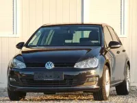 Gebraucht VW Golf VII LOUNGE 110 PS (80 kW) 2016 Schwarz Limousine