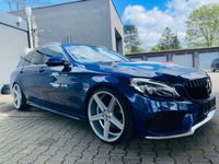 gebraucht Mercedes C200 C300d Kombi GTronic Plus/AMG/20"/GARANTIE/AHK