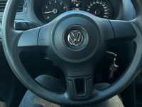 Gebraucht VW Polo 60 PS (44 kW) 2011 Schwarz Kleinwagen