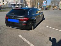 Gebraucht BMW 520 184 PS (135 kW) 2014 Grau Kombi
