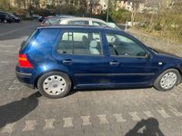 Gebraucht VW Golf IV 75 PS (55 kW) 2000 Blau Limousine