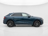 Gebraucht Audi Q8 S-Line 286 PS (210 kW) 2019 Blau SUV