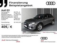 Gebraucht Audi Q3 Advanced Plus 150 PS (110 kW) 2022 Grau SUV