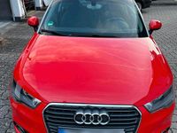 Gebraucht Audi A1 85 PS (62 kW) 2010 Rot Kleinwagen