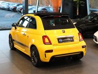 Gebraucht Abarth 595C Turismo 165 PS (121 kW) 2017 Gelb Cabrio