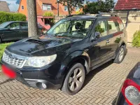 Gebraucht Subaru Forester 149 PS (109 kW) 2011 Schwarz SUV