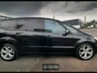 Gebraucht Ford S-MAX S 160 PS (117 kW) 2008 Schwarz Van / Kleinbus