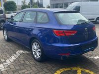 Gebraucht Seat Leon Style 131 PS (96 kW) 2019 "mystery" blau Kombi