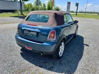 Gebraucht Mini Cooper Cabriolet 120 PS (88 kW) 2009 Blau Cabrio