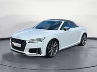 Gebraucht Audi TTS 320 PS (235 kW) 2023 Ibisweiß/verdeck grau Cabrio