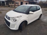 Gebraucht Citroën C1 Feel 69 PS (50 kW) 2015 Weiß Kleinwagen