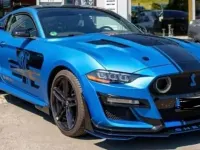 Gebraucht Ford Mustang GT 2020 Blau Coupé
