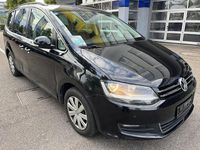 Gebraucht VW Sharan 150 PS (110 kW) 2011 Schwarz Van / Kleinbus