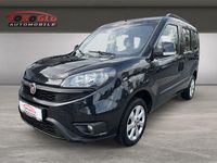 Gebraucht Fiat Doblò Lounge 120 PS (88 kW) 2019 Schwarz Van / Kleinbus
