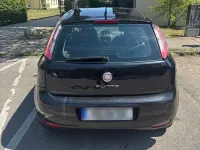 Gebraucht Fiat Grande Punto 69 PS (50 kW) 2012 Schwarz Kleinwagen