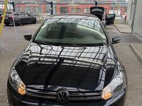 Gebraucht VW Golf VI 122 PS (89 kW) 2009 Schwarz Kleinwagen