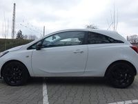 gebraucht Opel Corsa E Color Edition Klima Tempomat