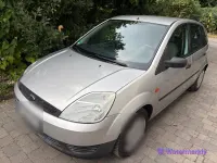 Gebraucht Ford Fiesta 69 PS (50 kW) 2002 Silber Kleinwagen