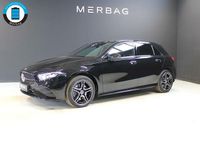 Gebraucht Mercedes A250 Advanced 163 PS (119 kW) 2023 Metalliclack kosmosschwarz Limousine