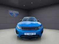Gebraucht Land Rover Range Rover evoque Dynamic 179 PS (131 kW) 2018 Moraine blue (blau) SUV
